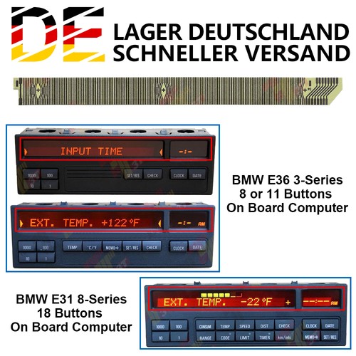 Flachkabel für bmw e31 8er - flachkabel,