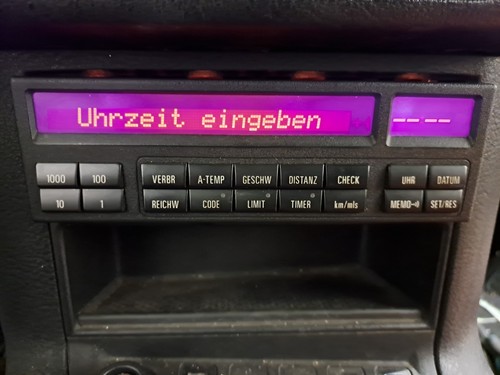Bmw e36 bordcomputer - e36, bc
