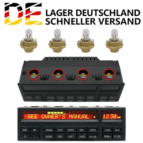Lampenkit für bmw 8er - für, e31