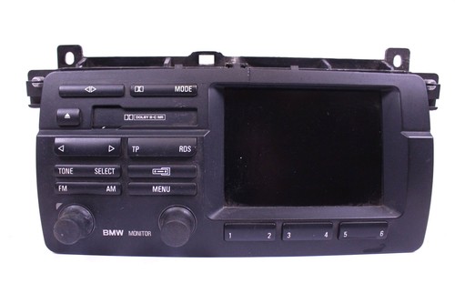Radio display original bmw - display,