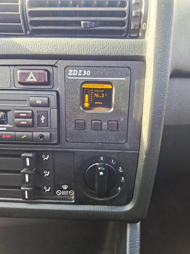 Bmw e30 zusatzinstrument - zusatzinstrument, zdi30